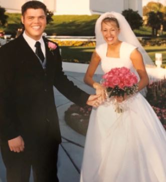 Jeremy James Osmond got married to the love of his life Melisa in December 2002